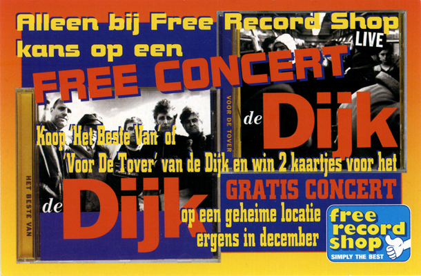 Flyer: Free Concert